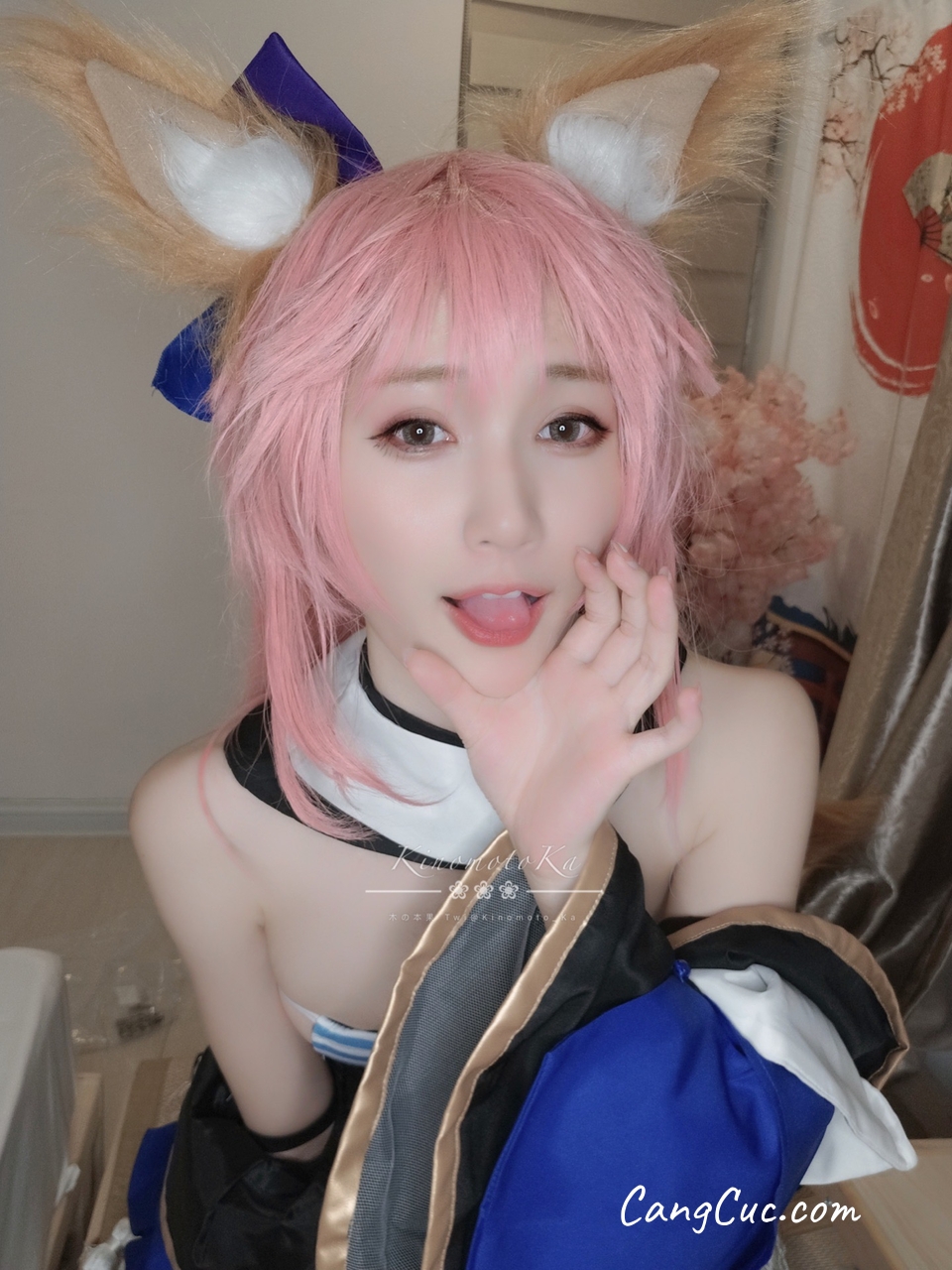 Coser@木之本果 - 豹纹常服